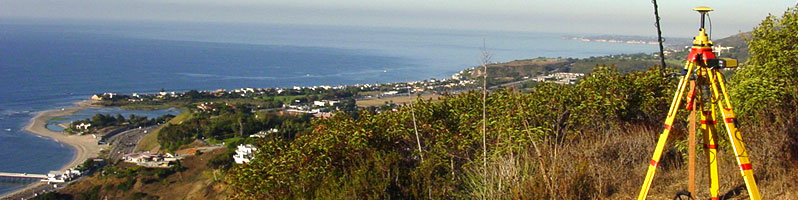 A photo of a surveyor